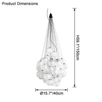 WOMO Cluster Glass Bubble Chandelier-WM2471