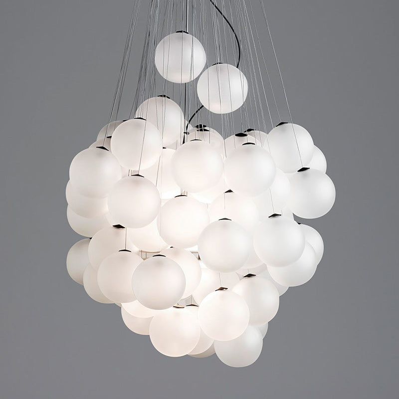 WOMO Cluster Glass Bubble Chandelier-WM2471