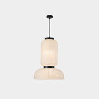WOMO Lantern Silk Pendant Light-WM2472