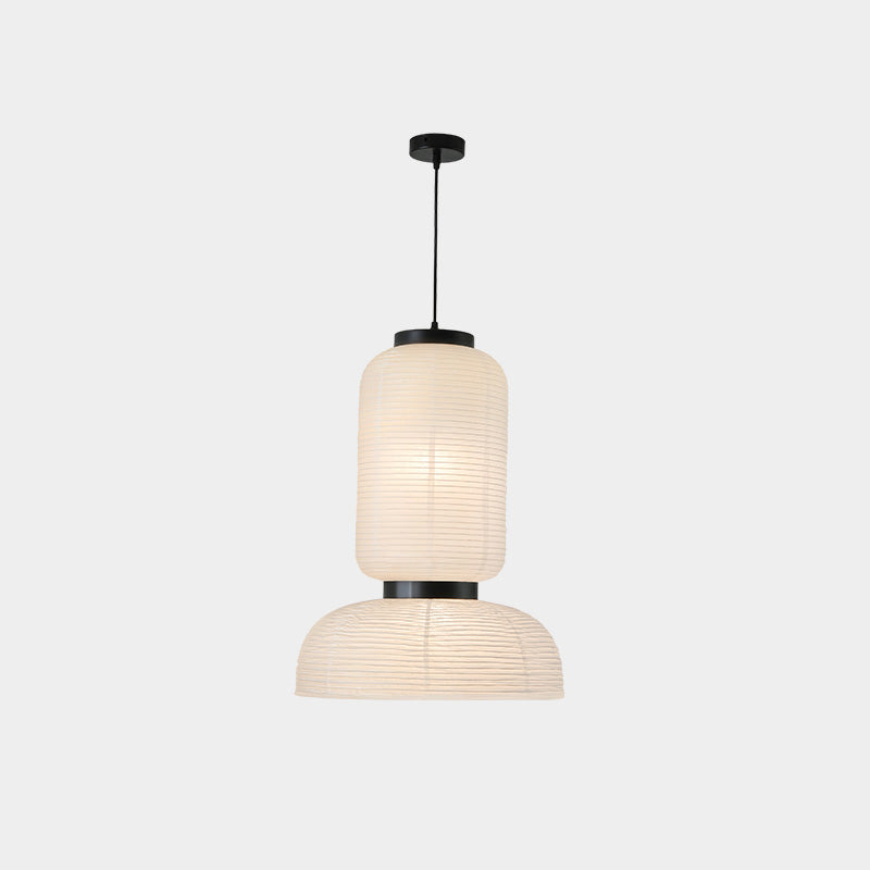 WOMO Lantern Silk Pendant Light-WM2472