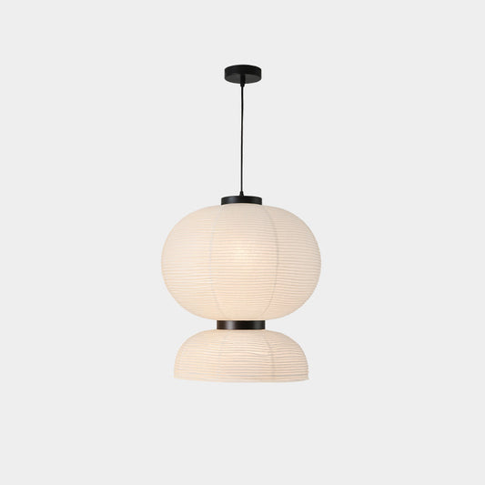 WOMO Lantern Silk Pendant Light-WM2472