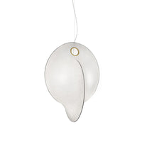 WOMO Abstract Silk Pendant Light-WM2473