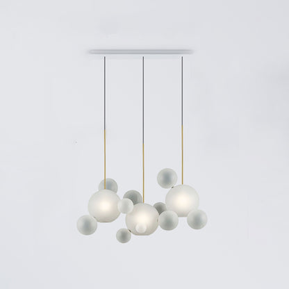 WOMO Glass Bubble Multi Pendant Light-WM2479