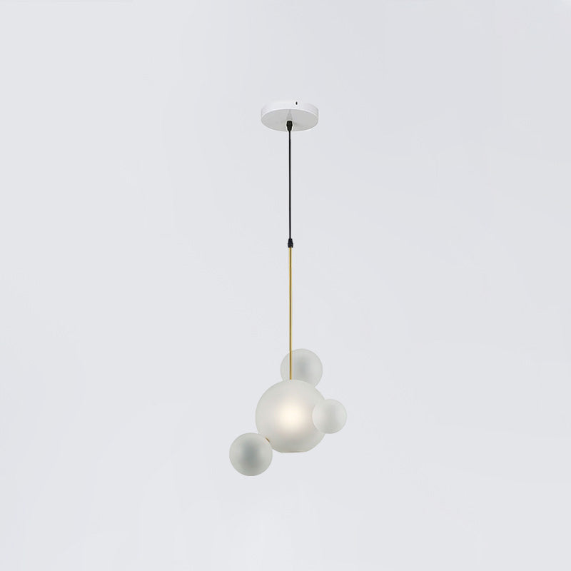 WOMO Glass Bubble Multi Pendant Light-WM2479