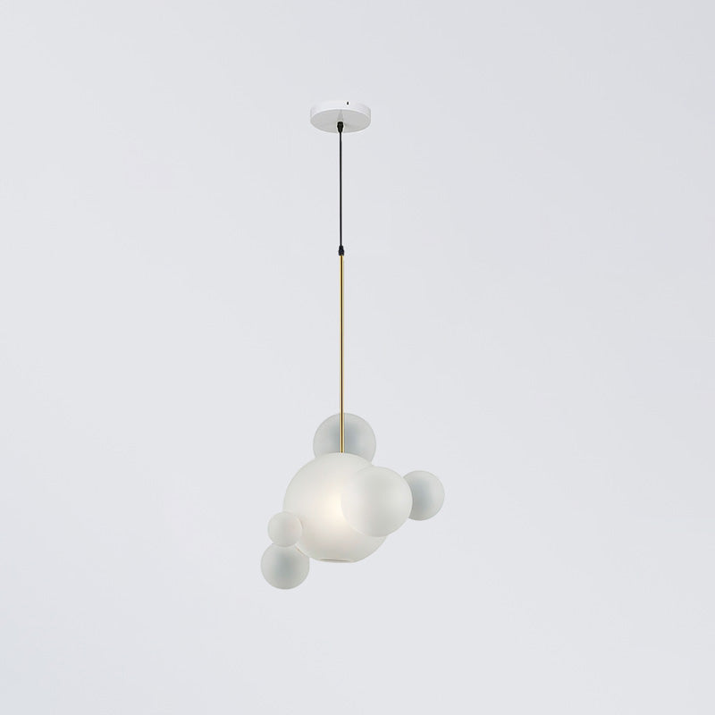 WOMO Glass Bubble Multi Pendant Light-WM2479