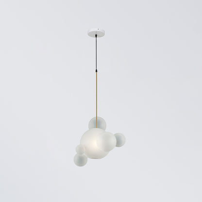 WOMO Glass Bubble Multi Pendant Light-WM2479