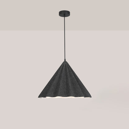 WOMO Cone Felt Pendant Light-WM2480