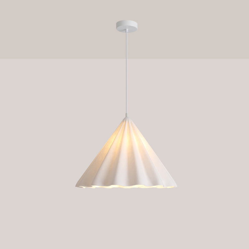 WOMO Cone Felt Pendant Light-WM2480