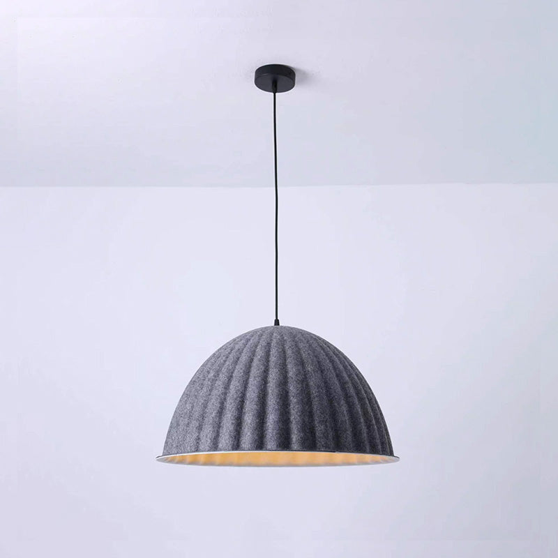 WOMO Dome Felt Pendant Light-WM2481