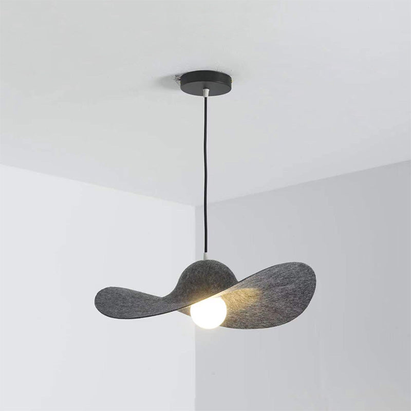 WOMO Hat Felt Pendant Light-WM2482