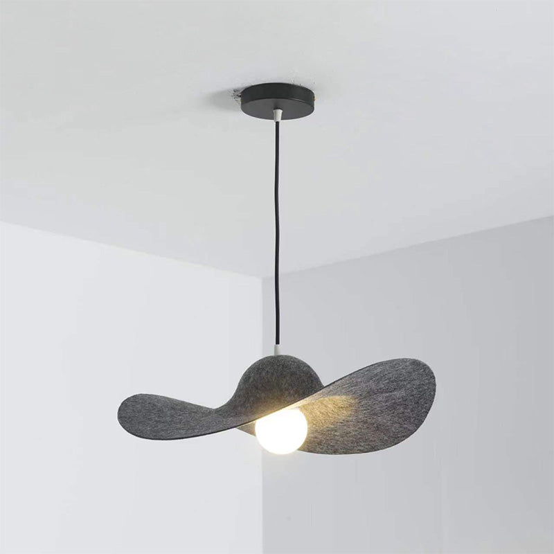 WOMO Hat Felt Pendant Light-WM2482