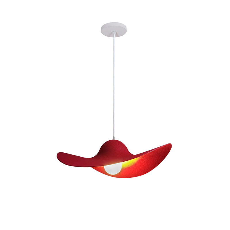 WOMO Hat Felt Pendant Light-WM2482