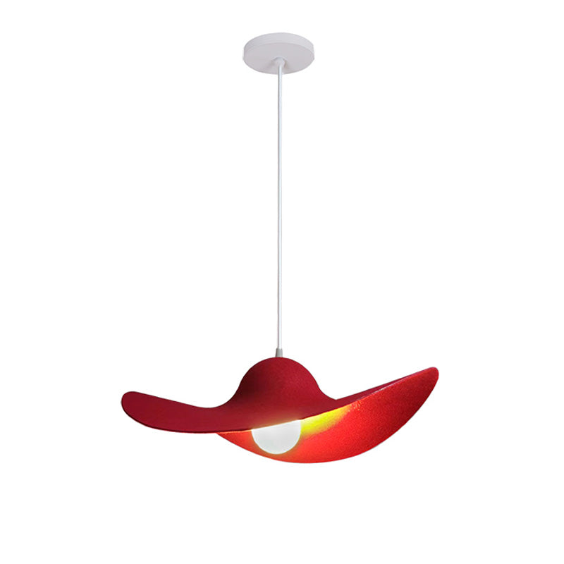 WOMO Hat Felt Pendant Light-WM2482