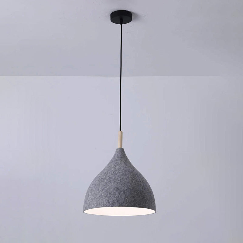 WOMO Cone Felt Pendant Light-WM2483