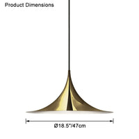 WOMO Cone Pendant Light-WM2484