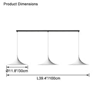 WOMO Cone Pendant Light-WM2484
