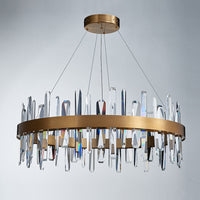 WOMO Round Crystal Chandelier-WM2485a