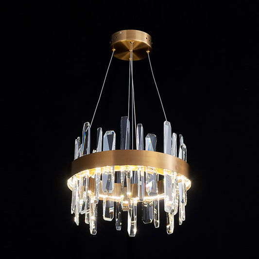 WOMO Round Crystal Chandelier-WM2485a