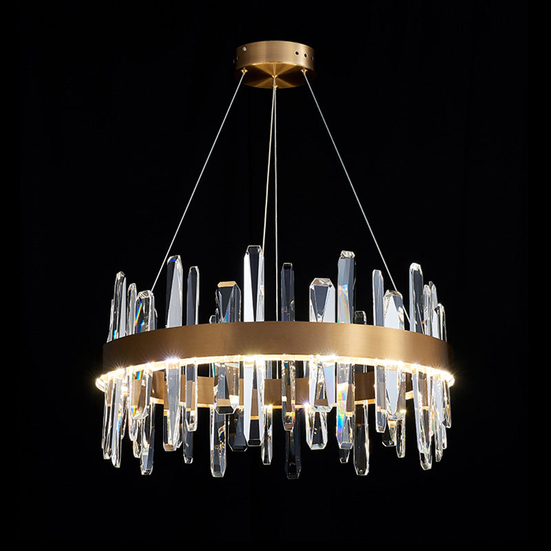 WOMO Round Crystal Chandelier-WM2485a