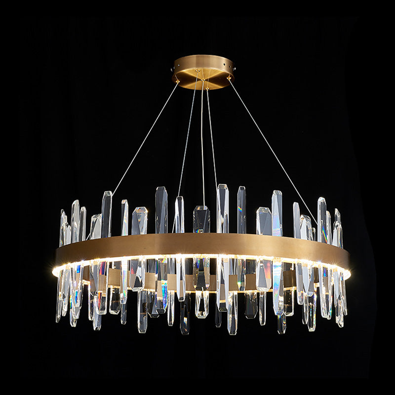 WOMO Round Crystal Chandelier-WM2485a