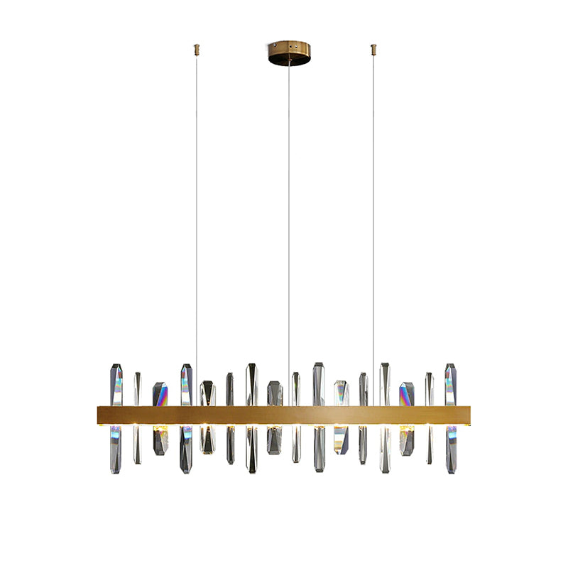 WOMO Linear Crystal Chandelier-WM2485b