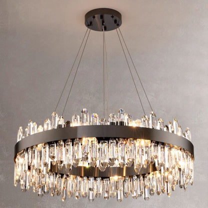 WOMO Round Crystal Chandelier-WM2488a