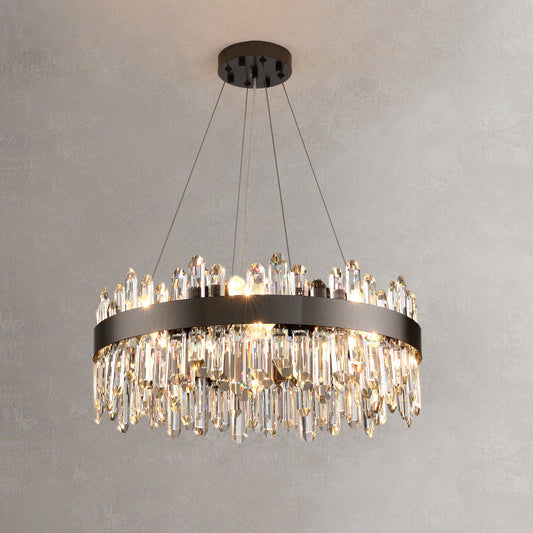 WOMO Round Crystal Chandelier-WM2488a