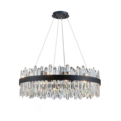 WOMO Round Crystal Chandelier-WM2488a