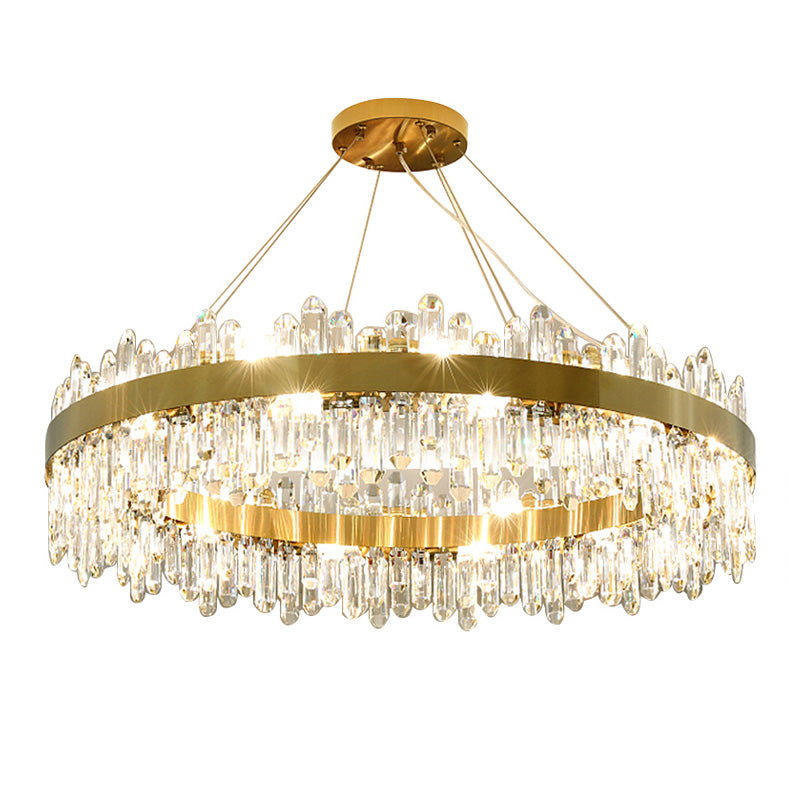 WOMO Round Crystal Chandelier-WM2488a