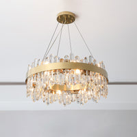WOMO Round Crystal Chandelier-WM2488a