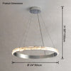 WOMO Circular Led Crystal Chandelier-WM2491a thumbnail