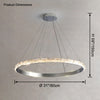 WOMO Circular Led Crystal Chandelier-WM2491a thumbnail