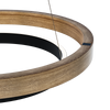 WOMO Circular Wood Led Chandelier-WM2492 thumbnail