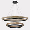 WOMO Circular Led Wood Chandelier-WM2492 thumbnail