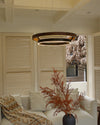 WOMO Circular Led Wood Chandelier-WM2492 thumbnail