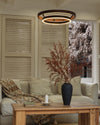 WOMO Circular Led Wood Chandelier-WM2492 thumbnail