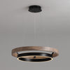 WOMO Circular Led Wood Chandelier-WM2492 thumbnail