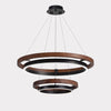 WOMO Circular Led Wood Chandelier-WM2492 thumbnail