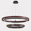 WOMO Circular Led Wood Chandelier-WM2492 thumbnail