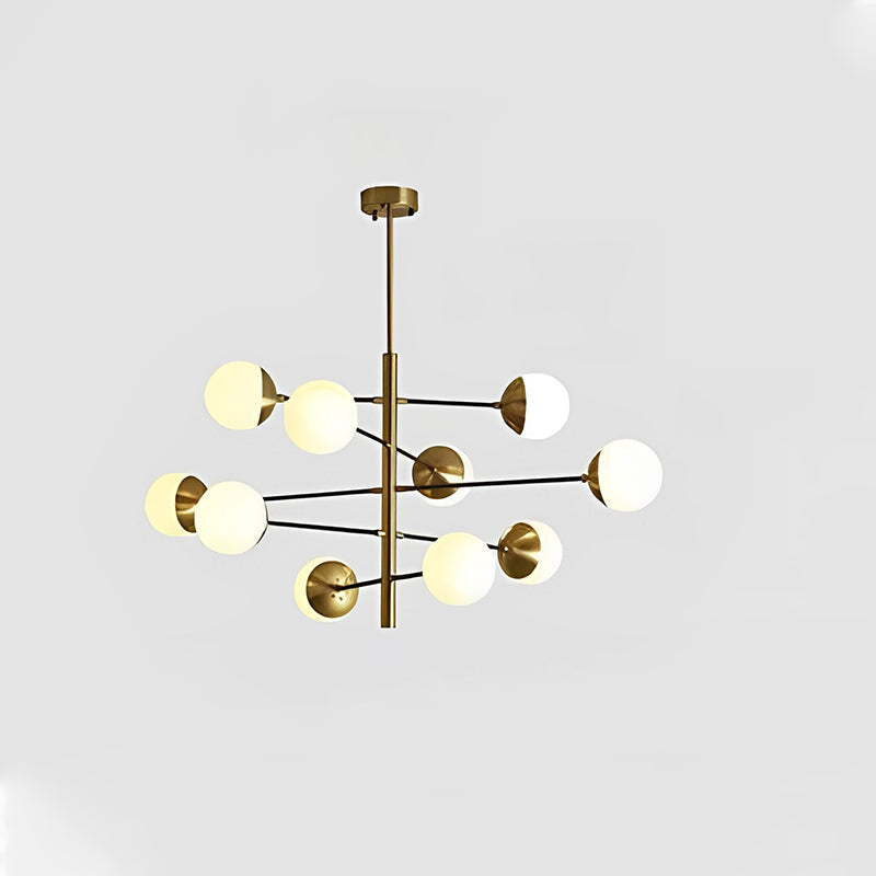 WOMO Molecular Glass Chandelier-WM2495