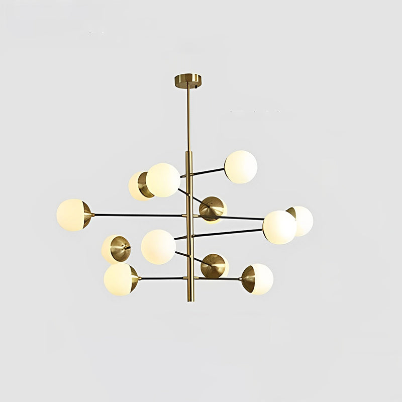 WOMO Molecular Glass Chandelier-WM2495