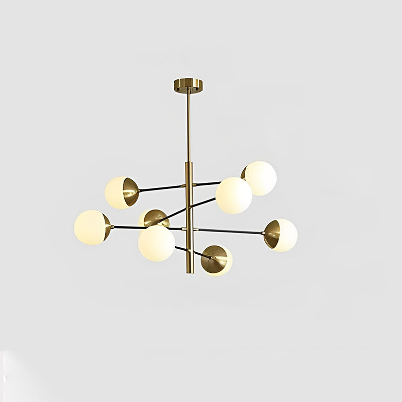 WOMO Molecular Glass Chandelier-WM2495