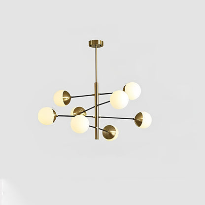 WOMO Molecular Glass Chandelier-WM2495