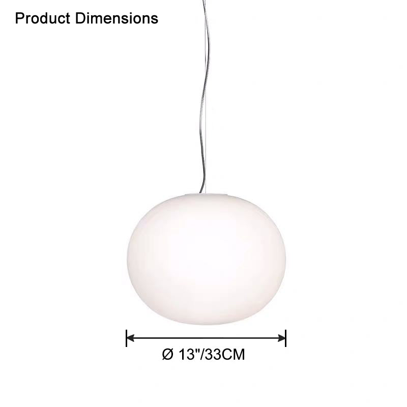 WOMO Globe Small Pendant Light-WM2496