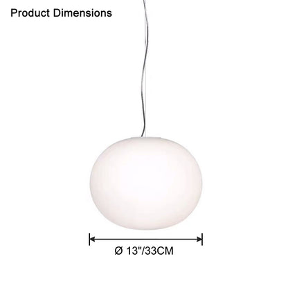 WOMO Globe Small Pendant Light-WM2496