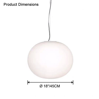 WOMO Globe Small Pendant Light-WM2496