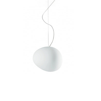 WOMO Egg Asymmetrical Globe Pendant Light-WM2497