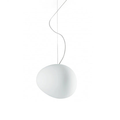 WOMO Egg Asymmetrical Globe Pendant Light-WM2497