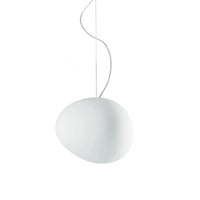 WOMO Egg Asymmetrical Globe Pendant Light-WM2497