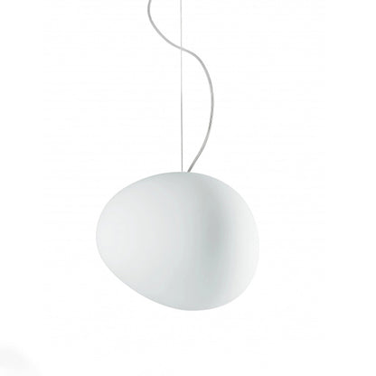 WOMO Egg Asymmetrical Globe Pendant Light-WM2497